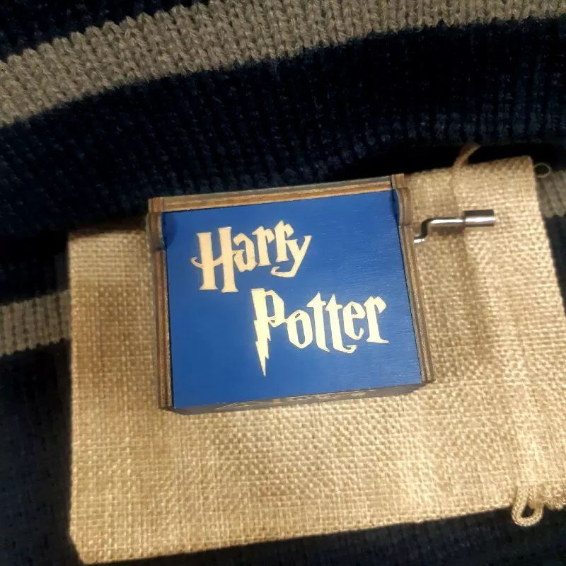 Музыкальная шкатулка Гарри Поттер Always, голубая (41899)