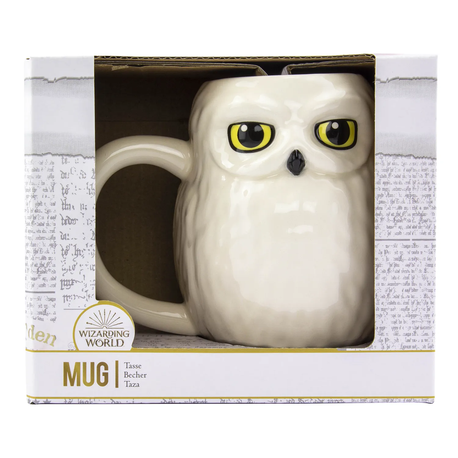 Кружка Harry Potter Hedwig Shaped Mug PP5910HP, 330 мл