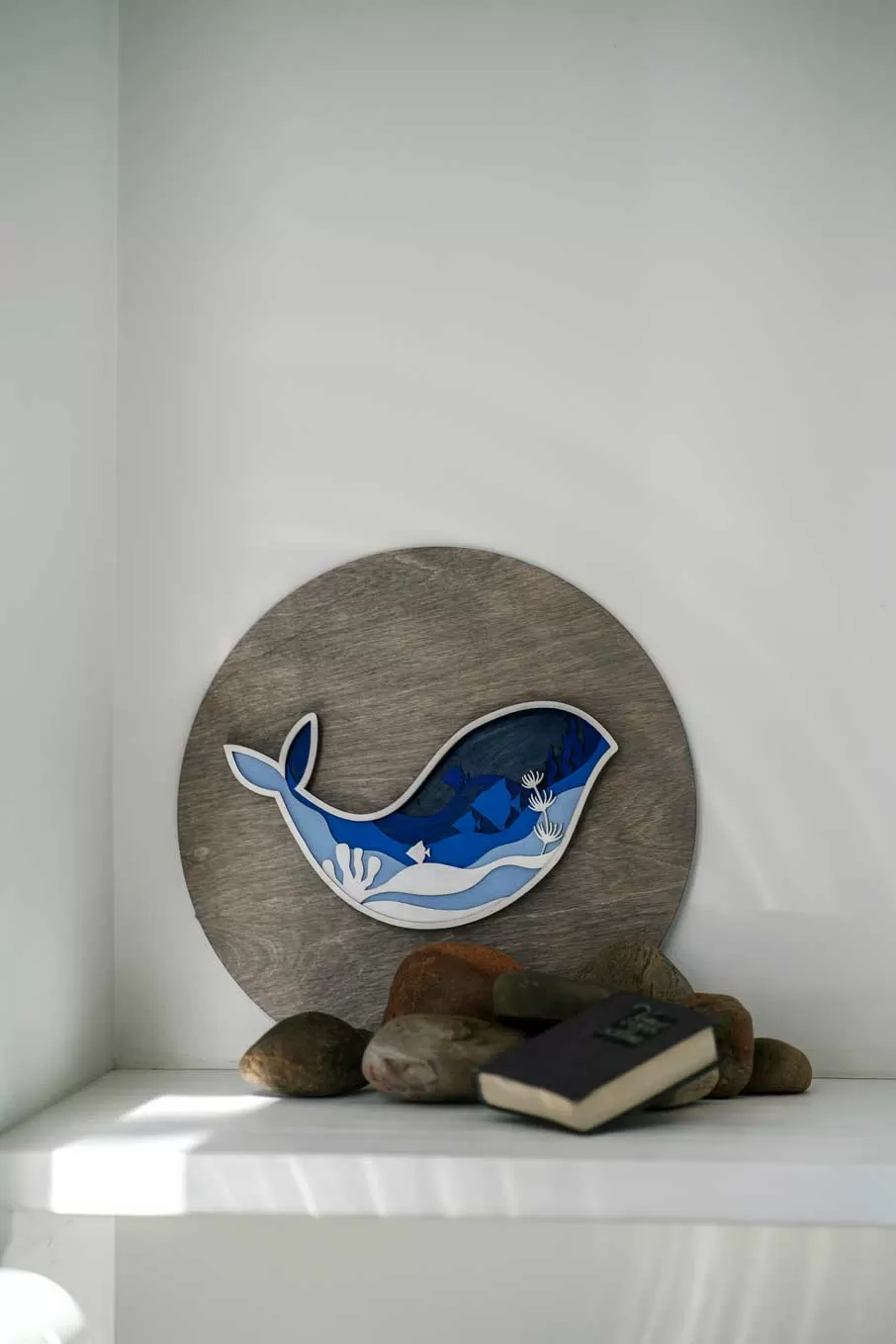 Набор для раскрашивания Синий кит (Серия Море)