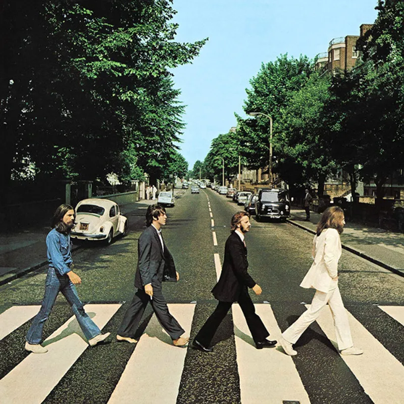 Пластинка The Beatles - Abbey Road (Giles Martin and Sam Okell Mix)