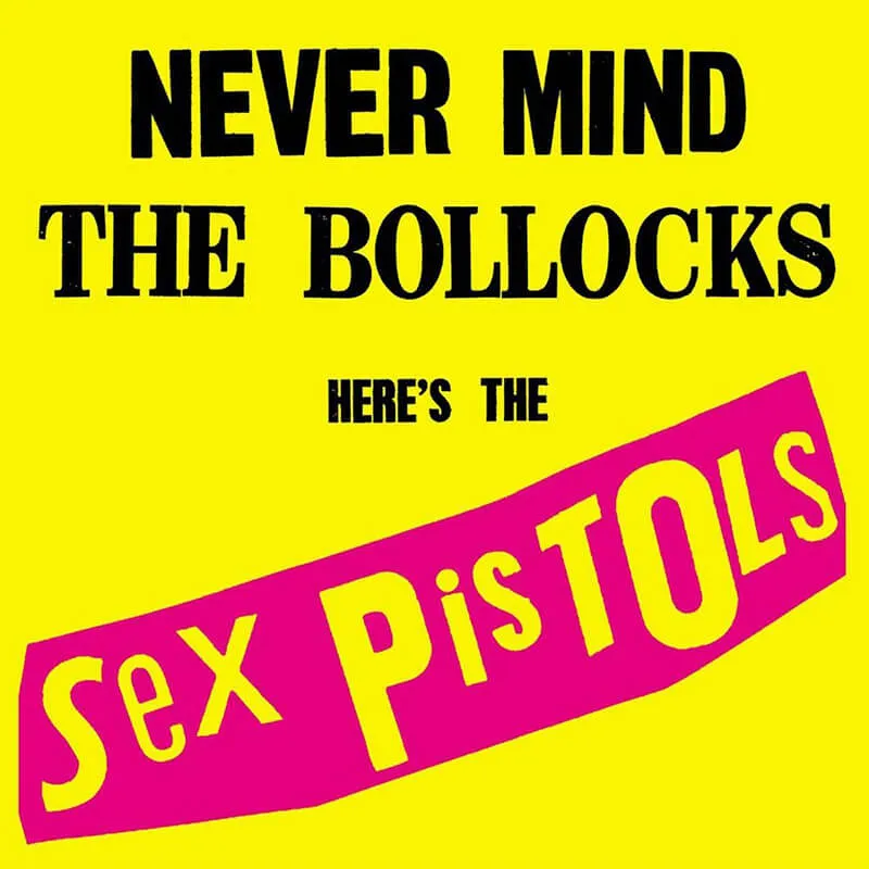 Пластинка Sex Pistols - Never Mind the Bollocks