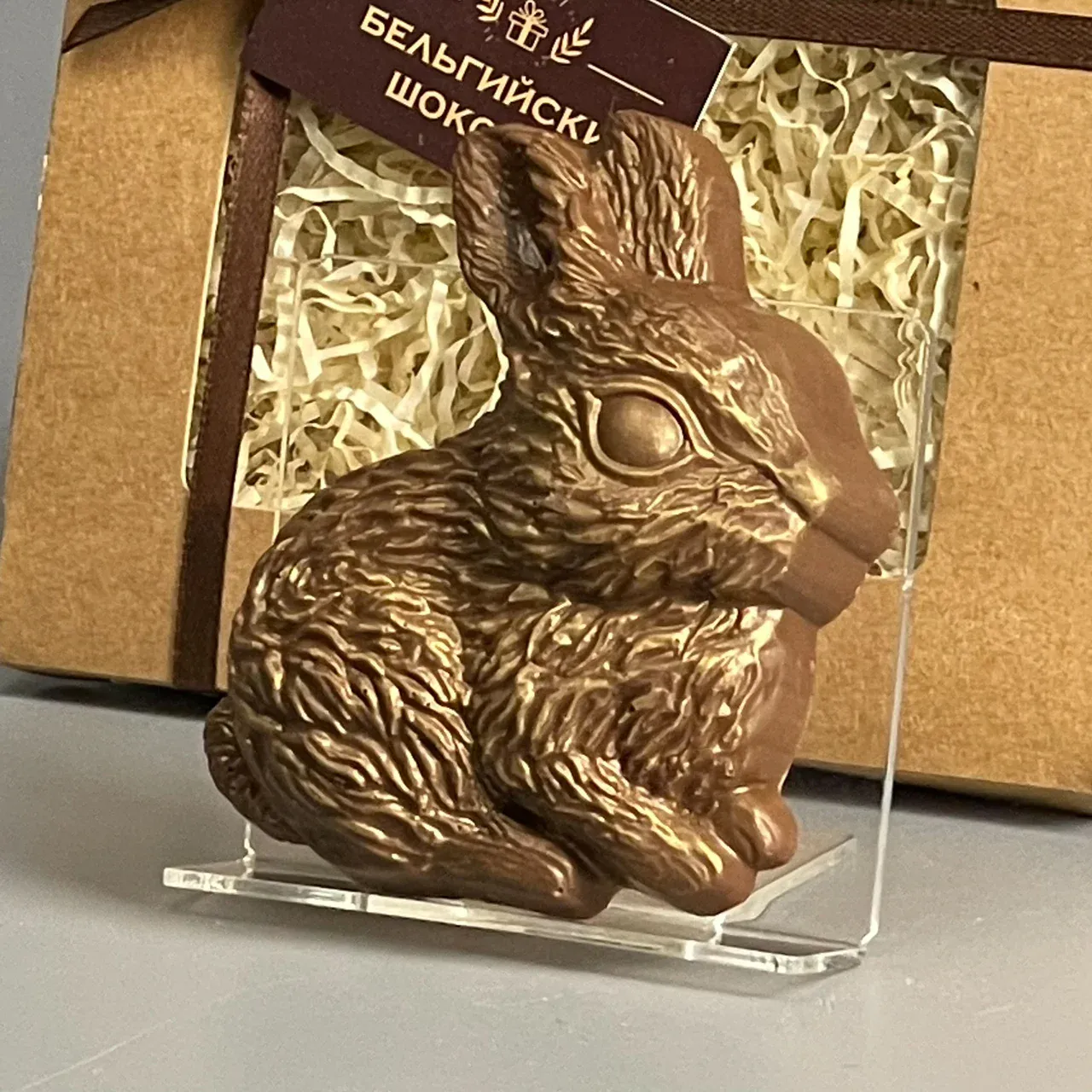 Шоколадная фигурка Кролик