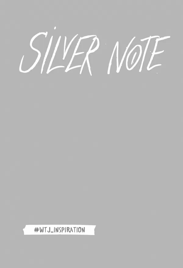 Блокнот Silver Note (мягкая обложка)