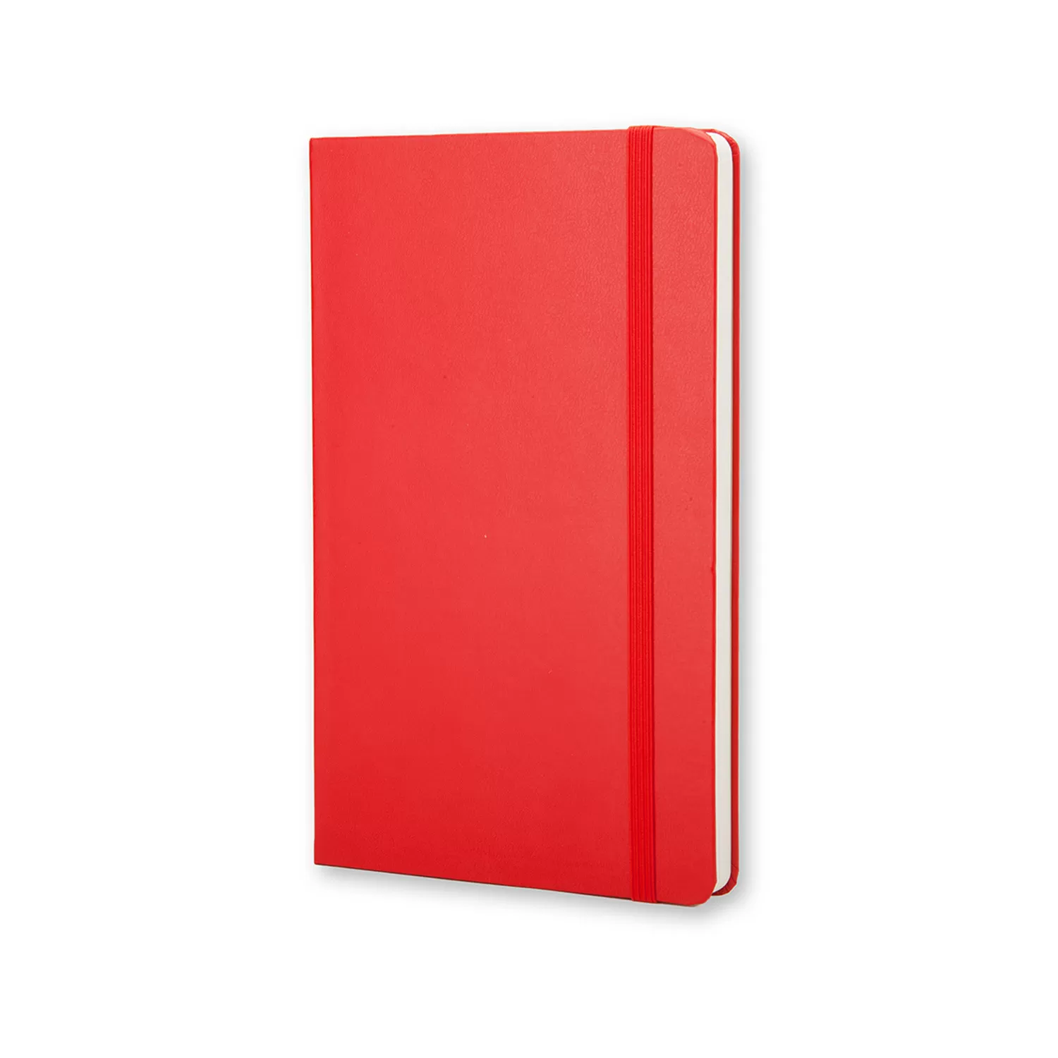 Записная книжка Classic (нелинованная) Large красная