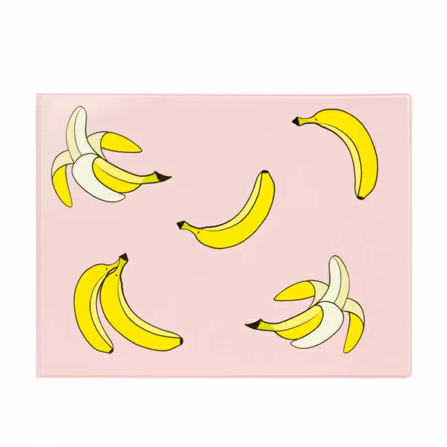 Обложка на зачетную книжку Банановая