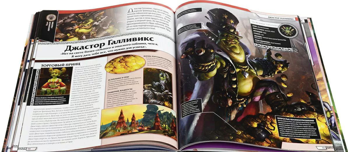 Полная иллюстрированная энциклопедия World of Warcraft