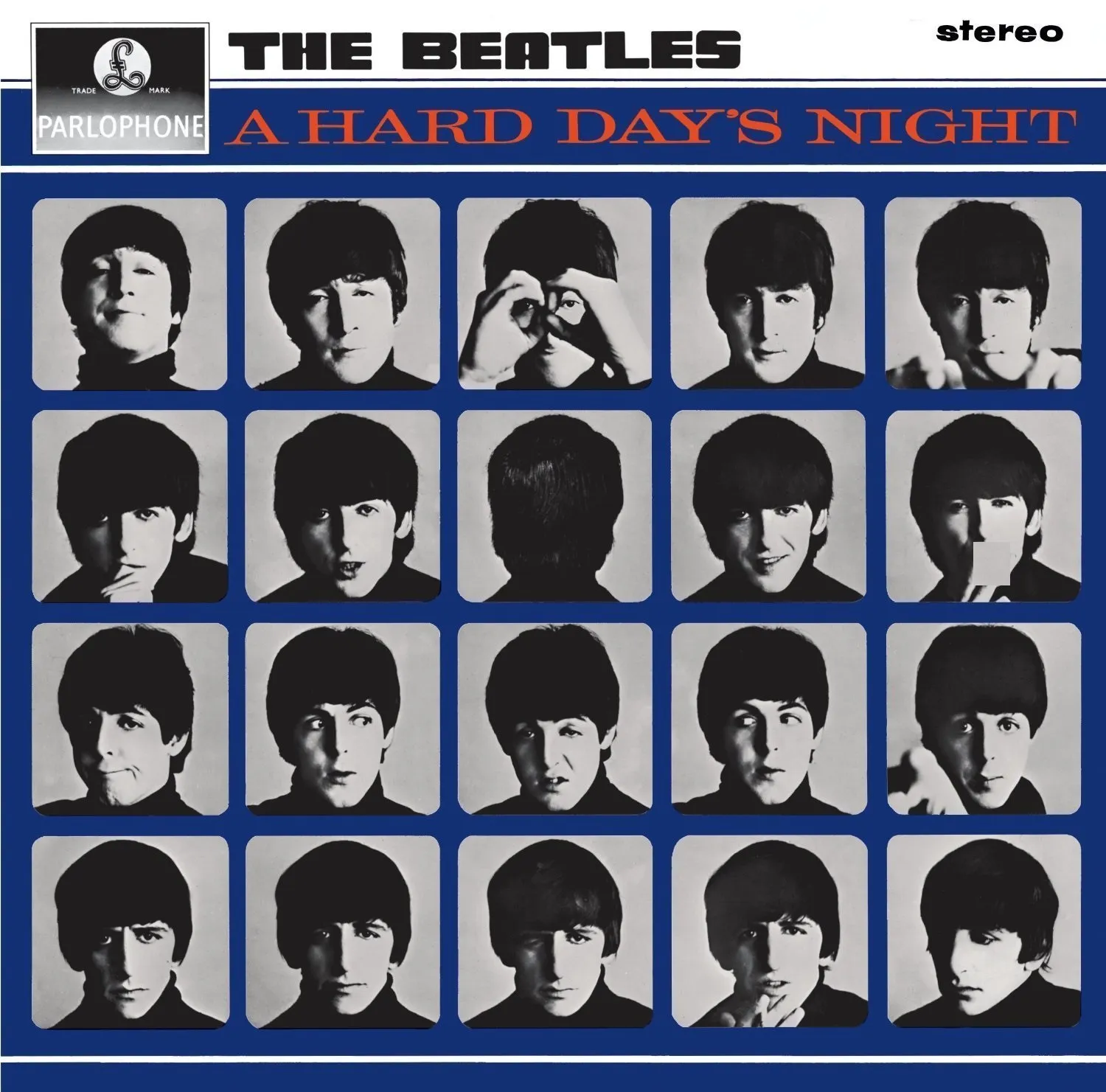 Пластинка The Beatles - A Hard Day's Night