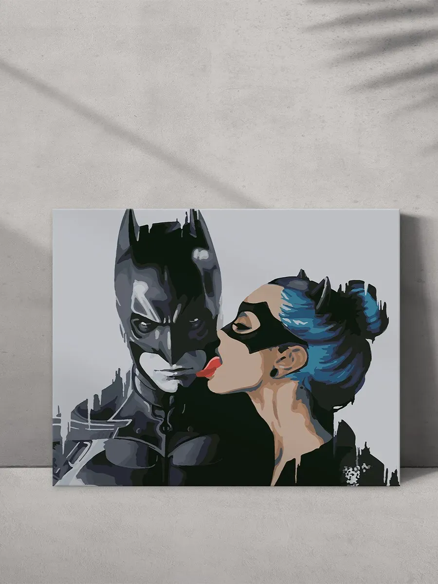 Картина по номерам Бэтмен