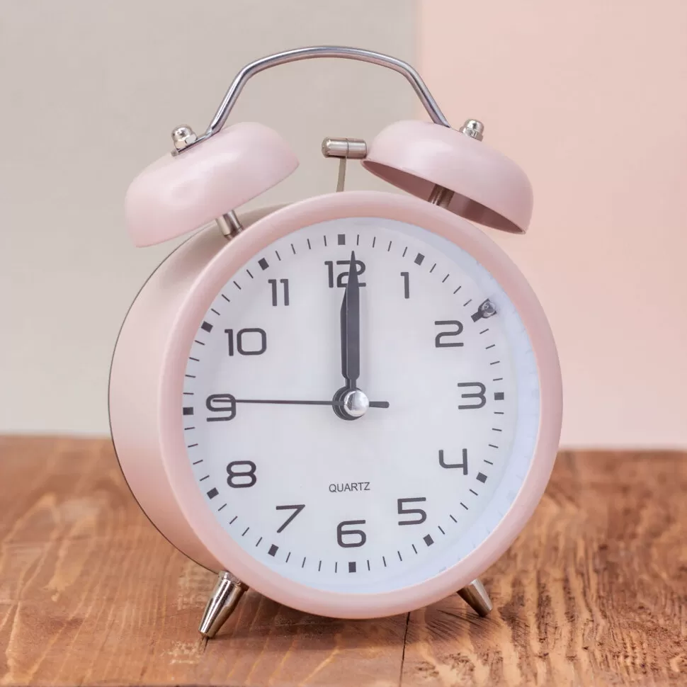 Часы-будильник Classic model (pink)