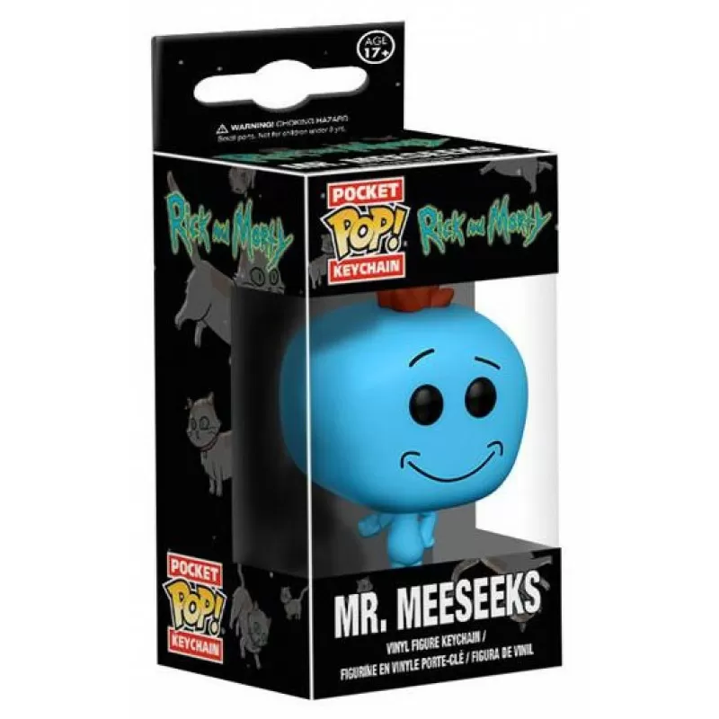 Брелок Funko Pocket POP! Keychain: Rick & Morty: Mr. Meeseeks