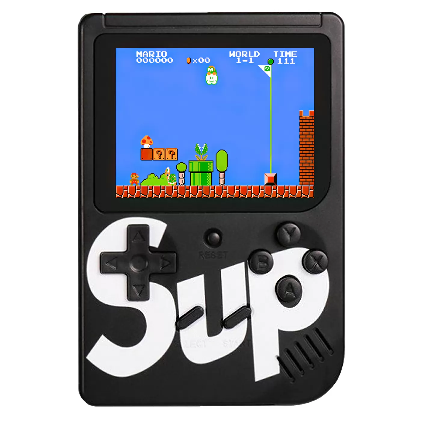 Игровая приставка SUP Gamebox Plus 400 в 1 (черный)