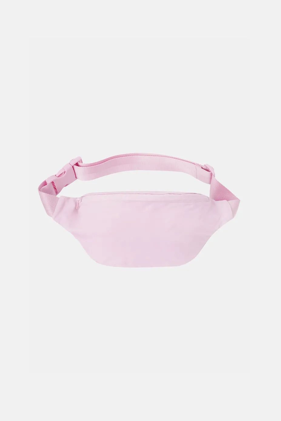 Классическая поясная сумка Shu розовая