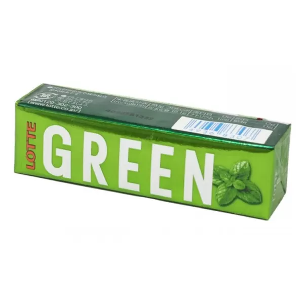 Жевательная резинка Green Gum