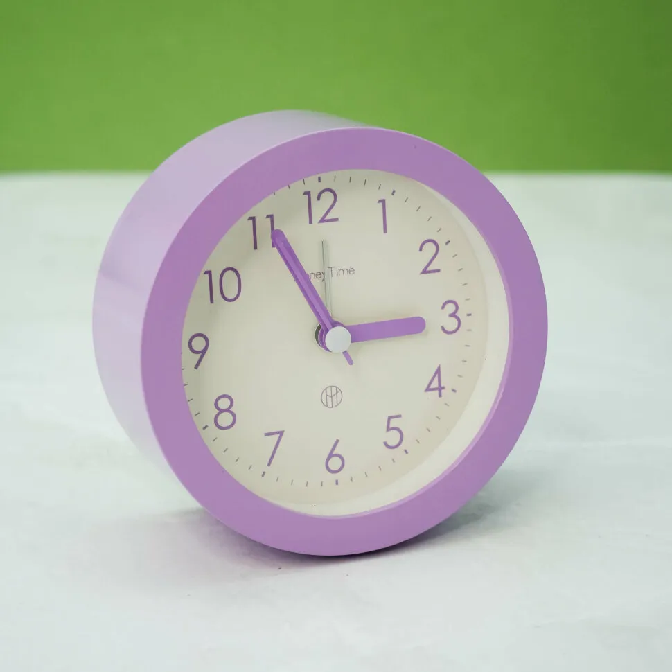 Часы-будильник Style (violet)