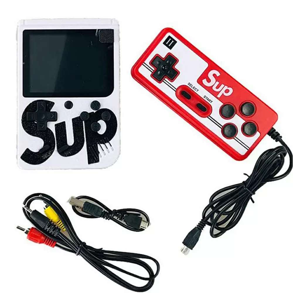 Игровая приставка SUP Gamebox с джойстиком (белый)