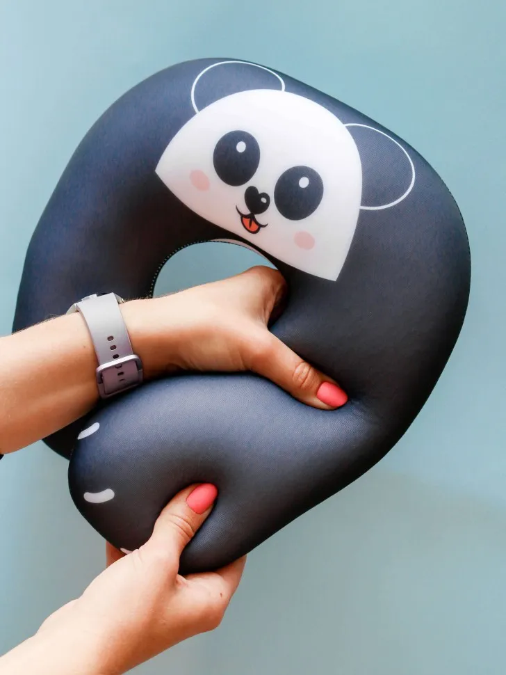 Подушка для шеи антистресс Hugme toys Панда