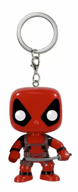 Брелок Funko Pocket POP! Keychain: Marvel: Deadpool
