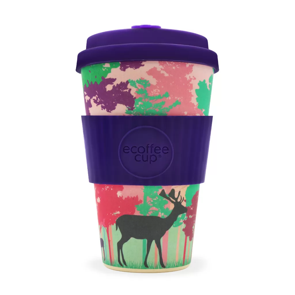 Кружка Ecoffee Cup Frankly my Deer 