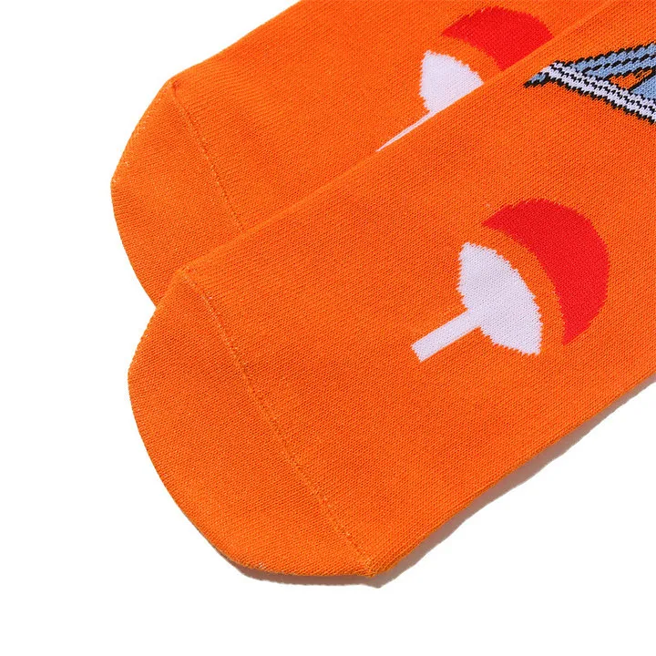 Носки Саске Учиха (оранжевый), 36-42 (03033)