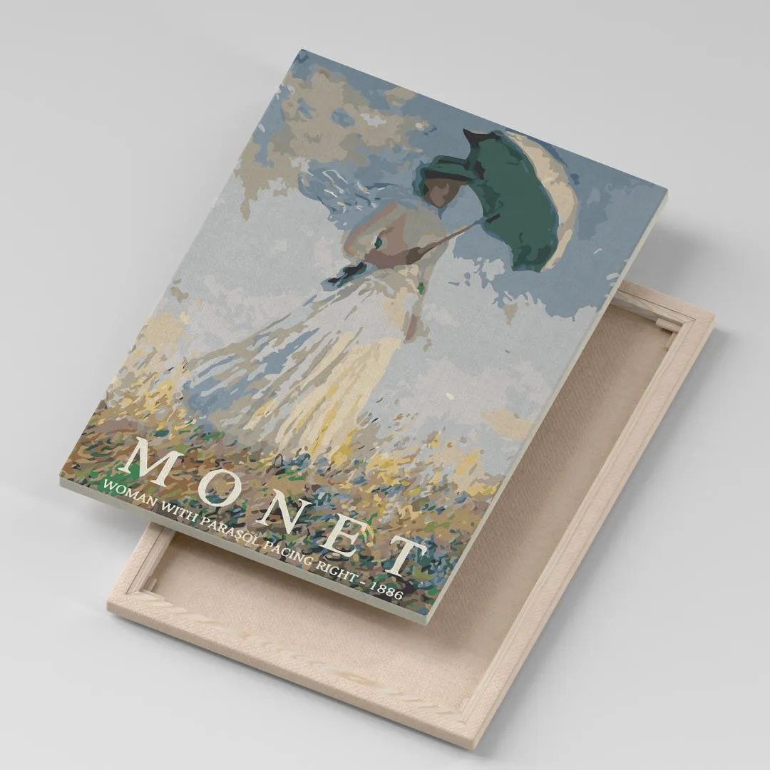 Картина по номерам Monet, woman