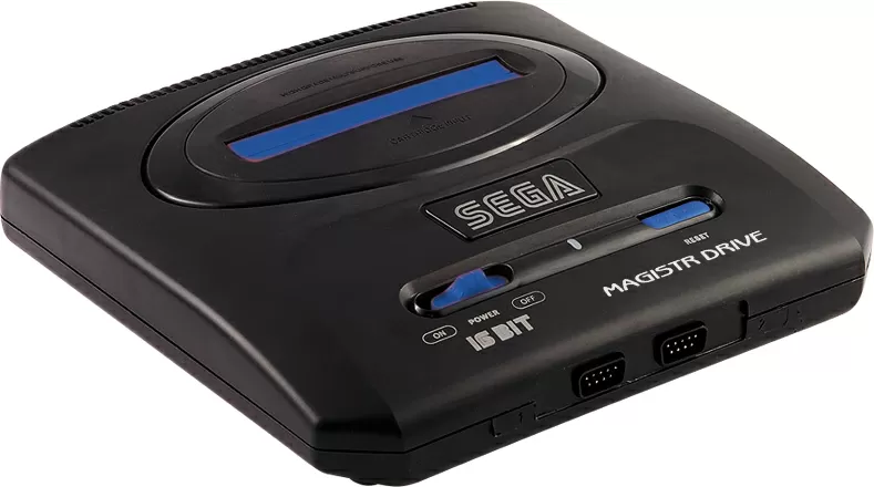 Sega Magistr Drive 2 160 игр