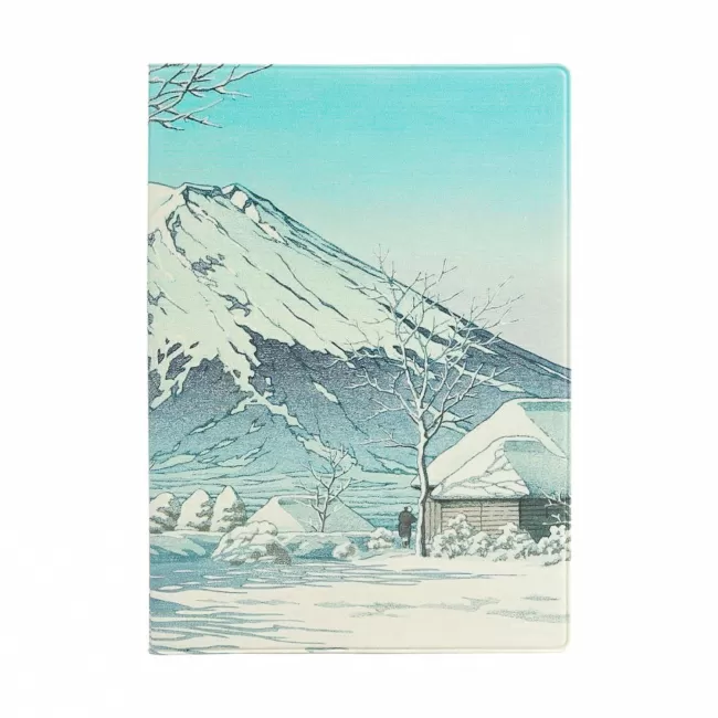 Обложка для паспорта Гора Футзи