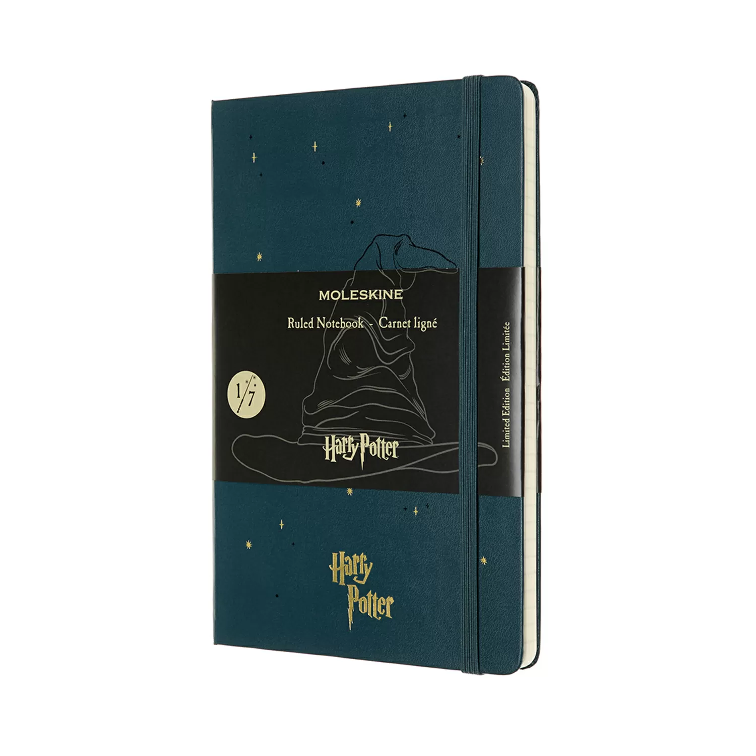 Записная книжка Harry Potter (в линейку) Large темно-зеленый