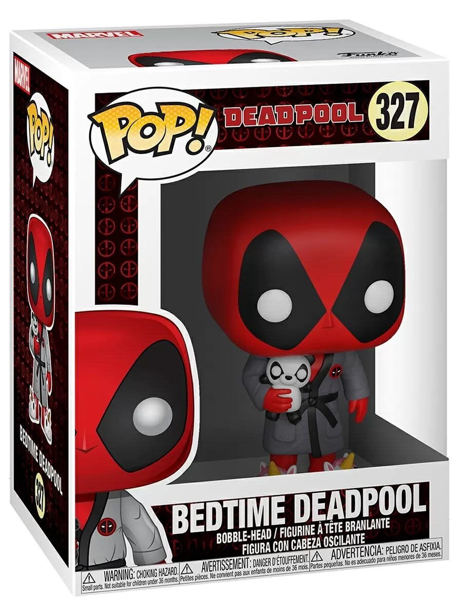 Фигурка Funko POP! Bobble Marvel Deadpool Playtime Bedtime Deadpool 31118