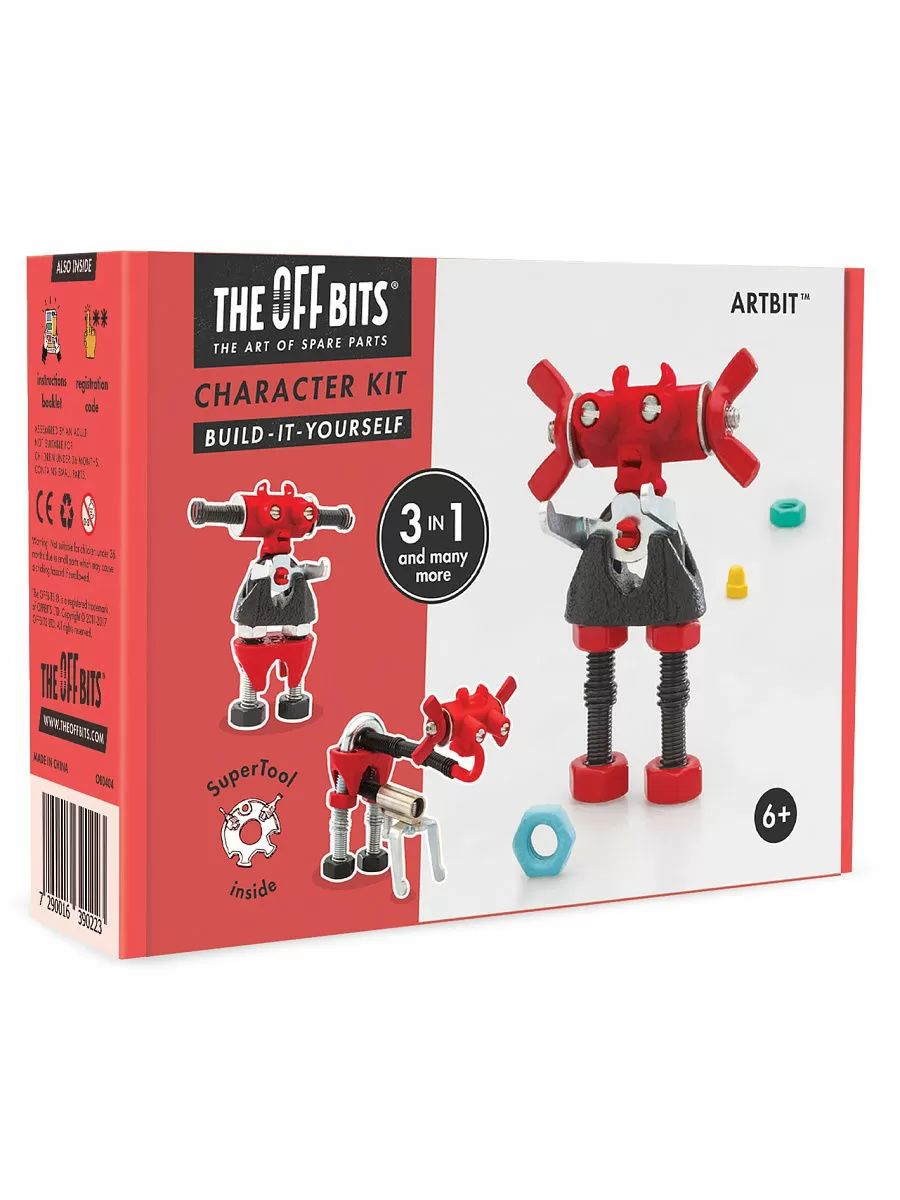 Игрушка – конструктор The Offbits Artbit