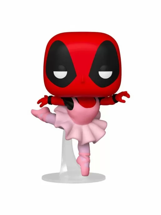 Фигурка Funko POP! Bobble Marvel Deadpool 30th Ballerina Deadpool (Exc) 54689