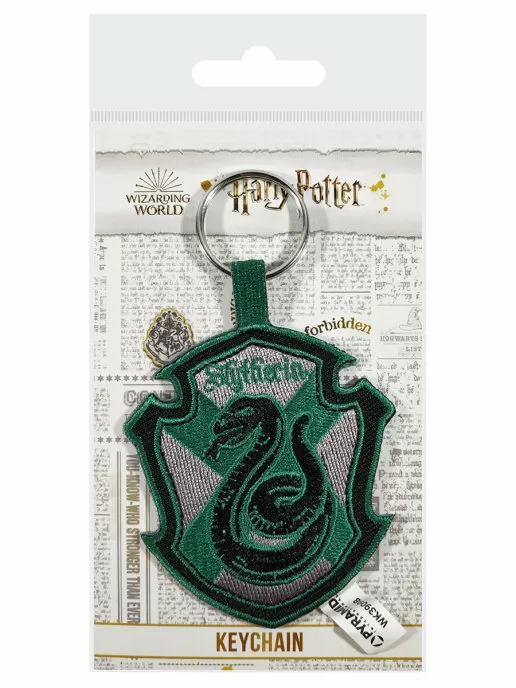 Брелок Harry Potter (Slytherin) Woven Keychain WK39098