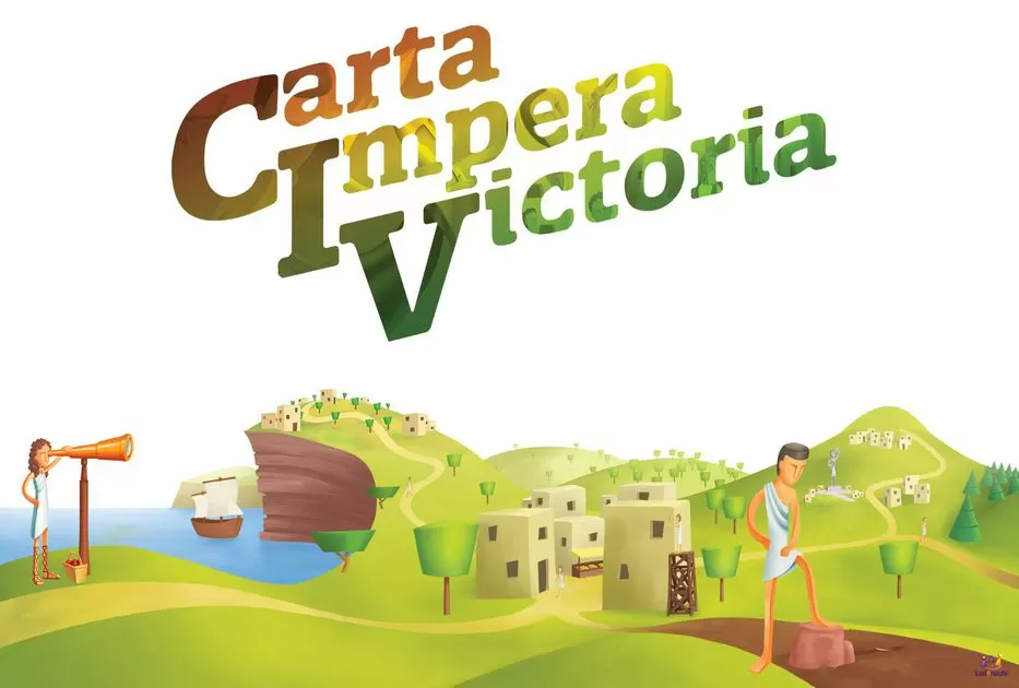 Настольная игра Carta Impera Victoria. Карточная цивилизация