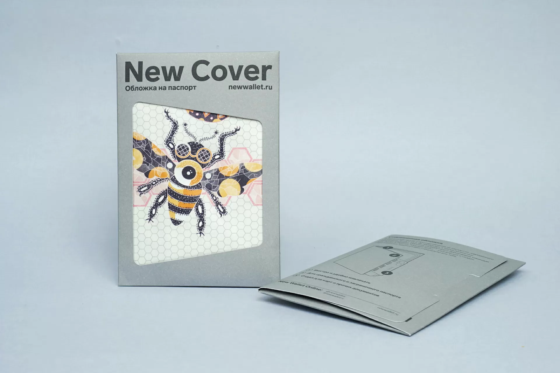 Обложка на паспорт NEW COVER - new Beefly