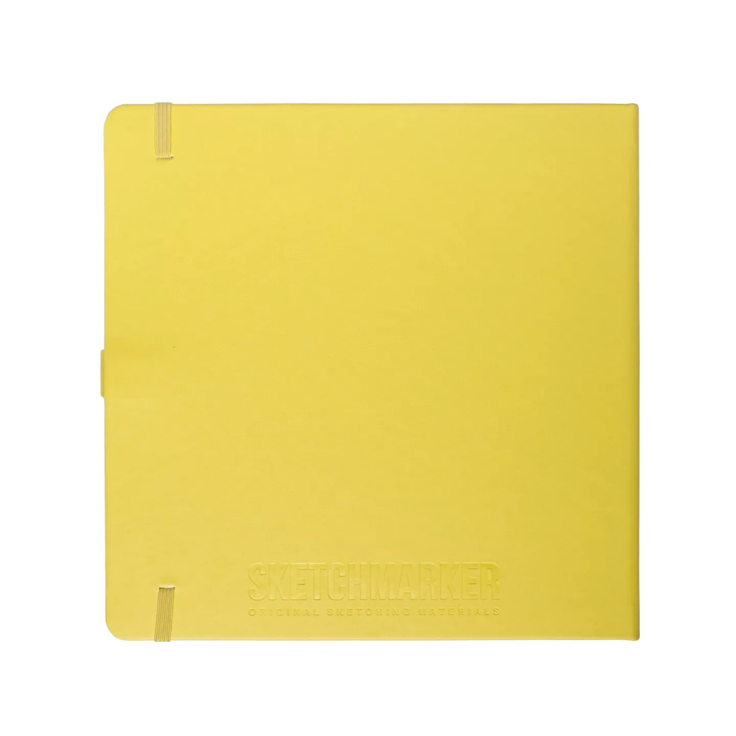 Блокнот для зарисовок Sketchmarker 140г/кв.м 20*20cм 80л (Лимонный)