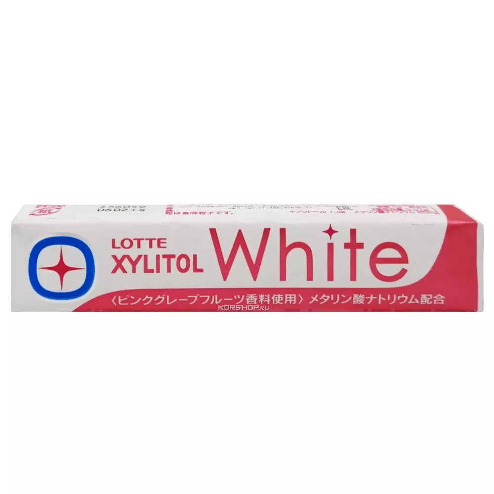 Жевательная резинка Lotte Xylitol White Grapefruit