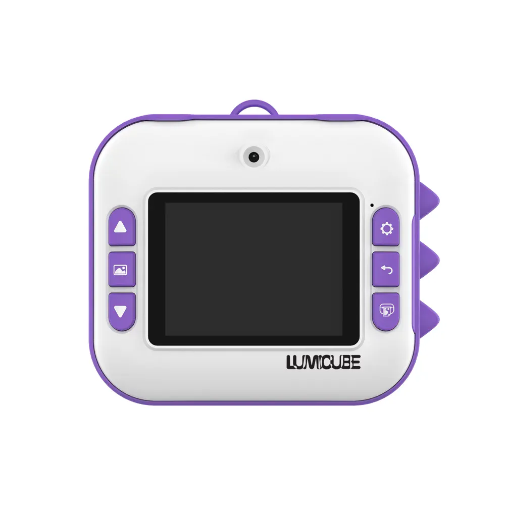 Фотоаппарат моментальной печати LUMICAM DK04 purple