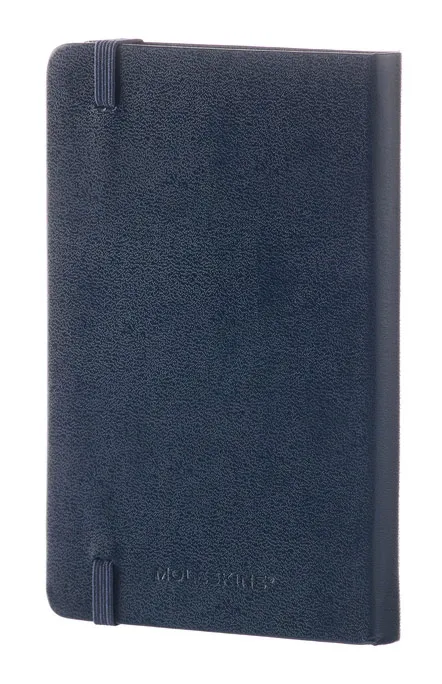 Записная книжка Classic (в линейку) Pocket синий сапфир