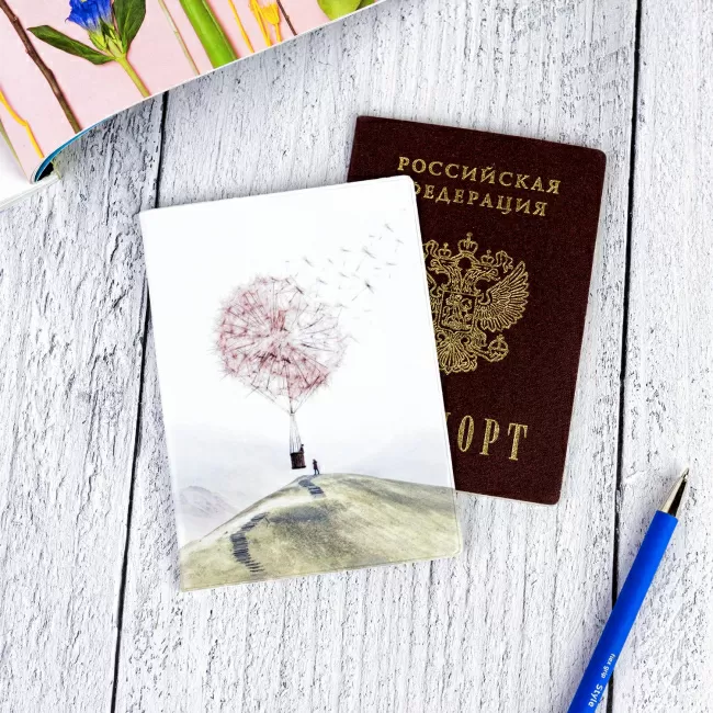 Обложка для паспорта Одуван