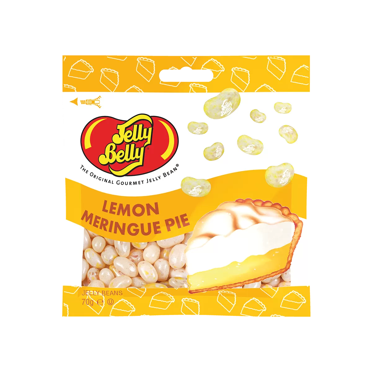 Jelly Belly со вкусом лимонного пирога с безе, 70 гр.