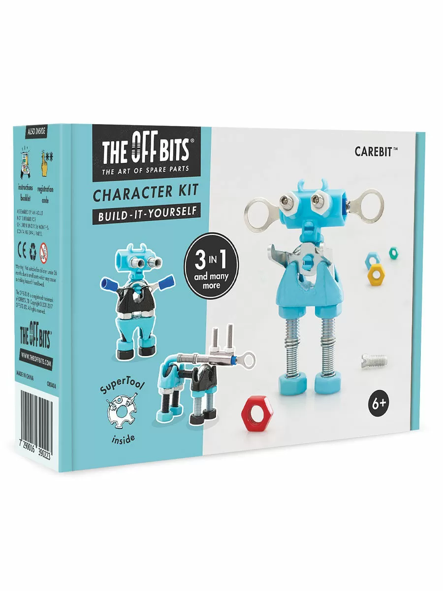 Игрушка – конструктор The Offbits Carebit