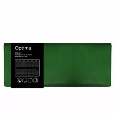 Планинг Optima (зеленый)