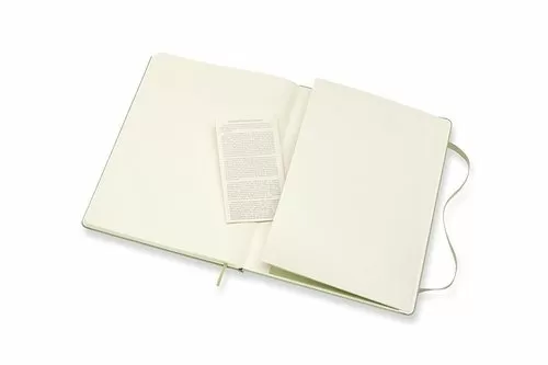 Записная книжка Classic XLarge (нелинованный) зеленый