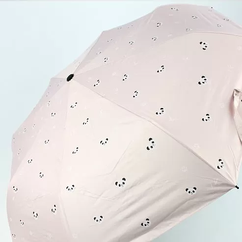 Зонт Панды (розовый)
