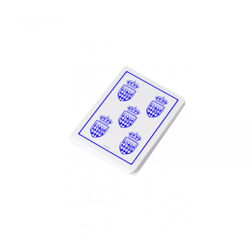 Карты для покера Fouriner Club Monaco 100% пластик, синие