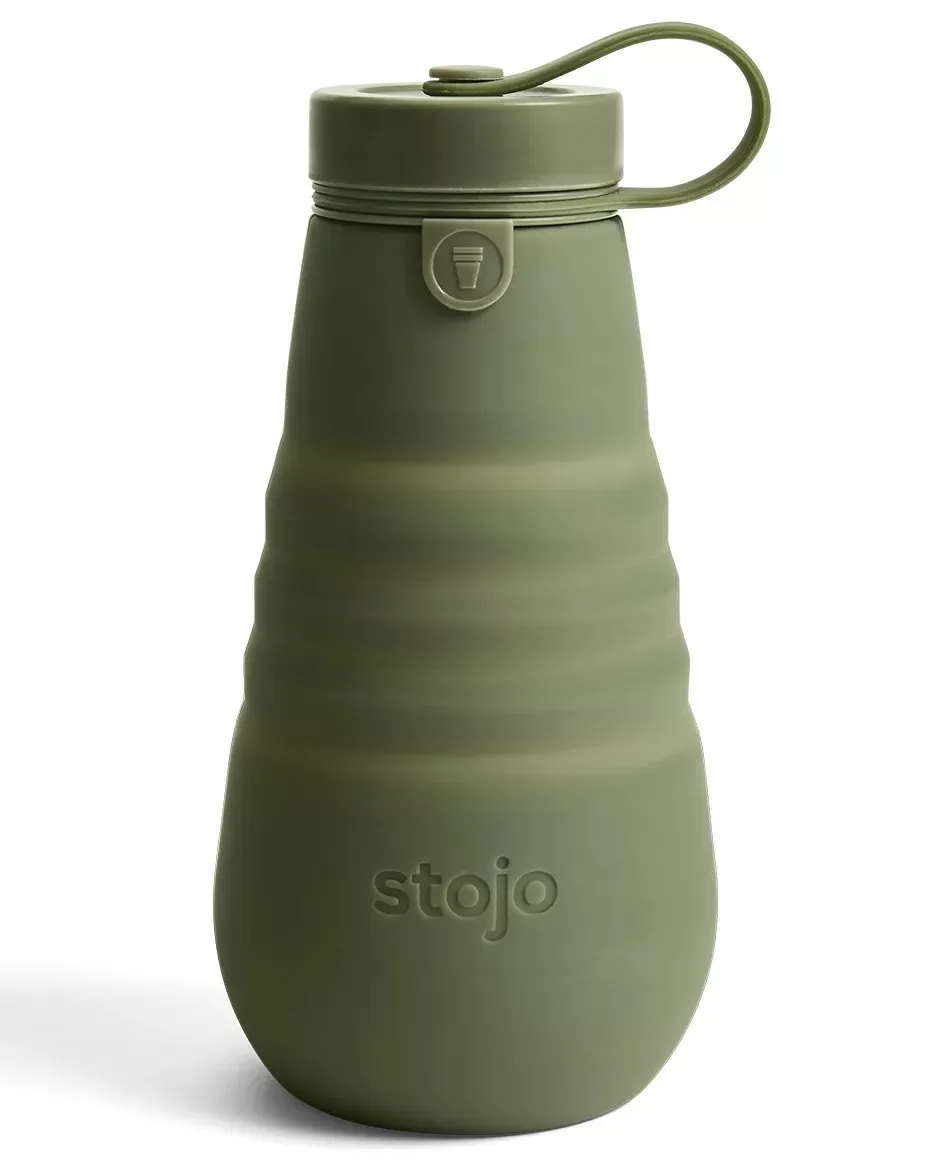 Бутылка складная Stojo W1-MOS, 590 мл.