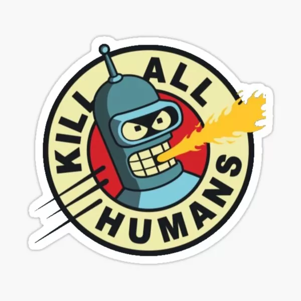 Значок Kill all Humans