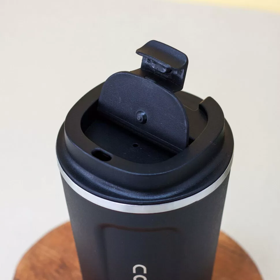 Термокружка Mini coffee (black) 380 мл.