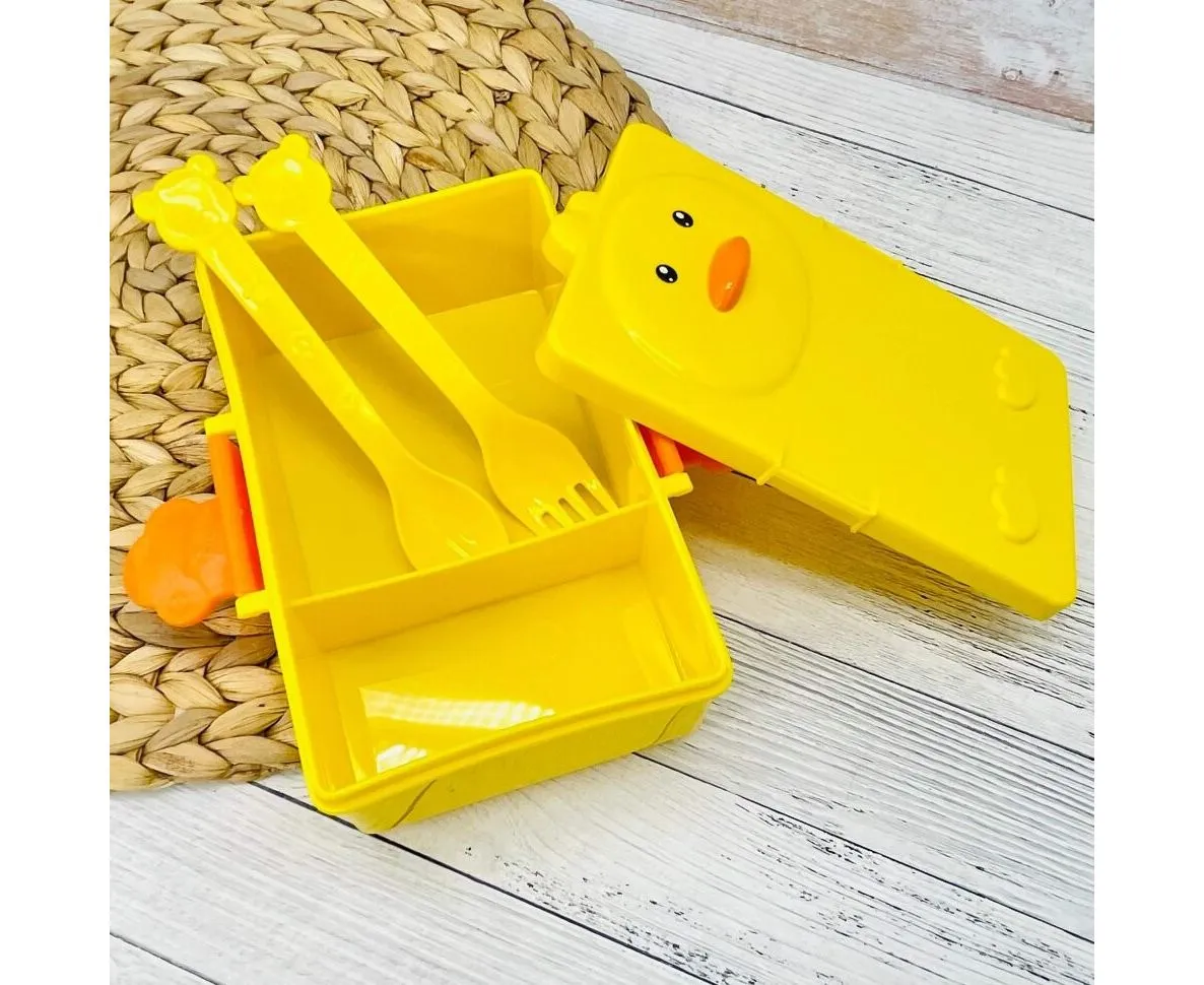 Ланчбокс Duckling (yellow)