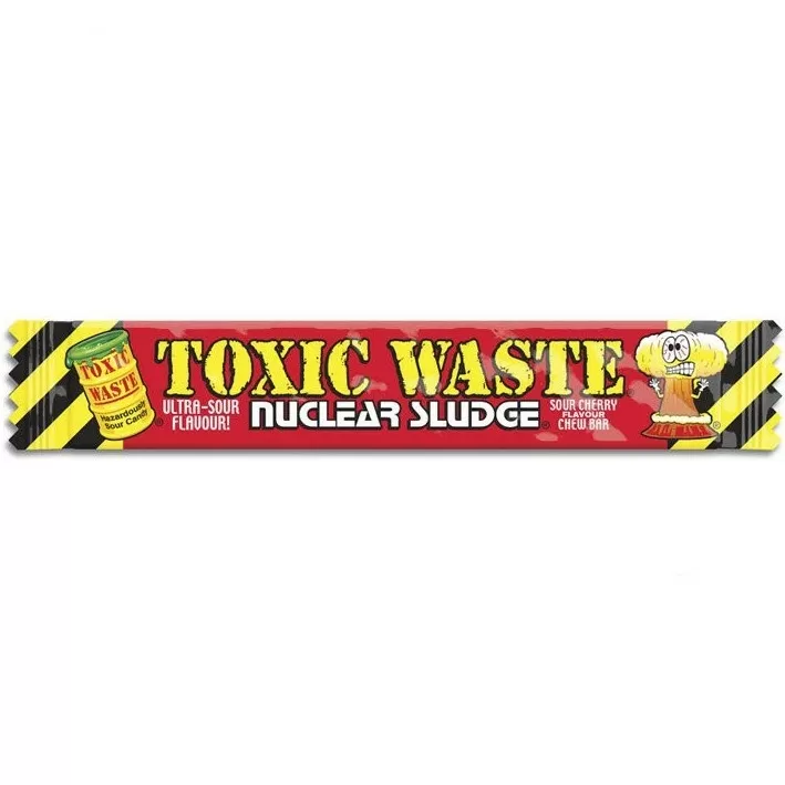 Жевательная конфета Toxic Waste Вишня