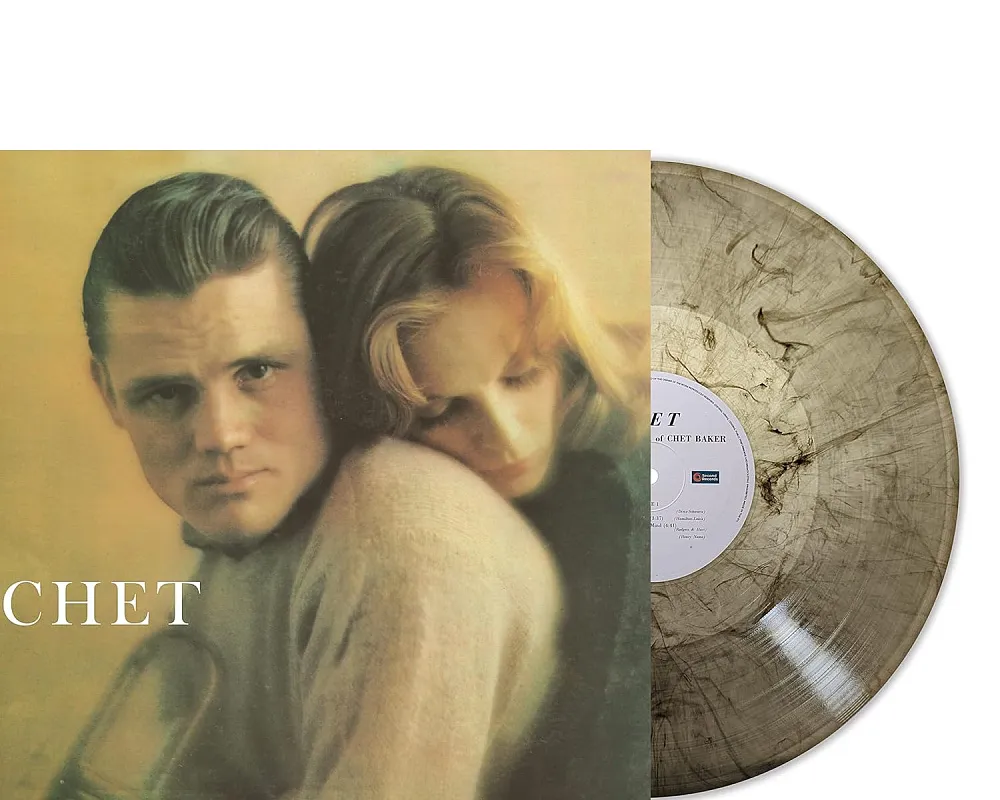 Пластинка Chet Baker - Chet (Grey Marble Vinyl)